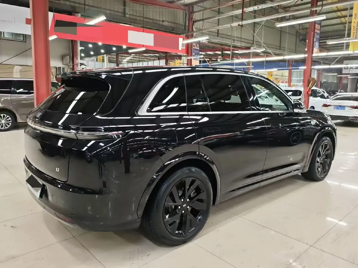 2023 Li L7 Range Extended 154HP REEV 40.9KWH,autocango,china used car exporter,china ev exporter,chinese used car exporter,chinese used ev exporter