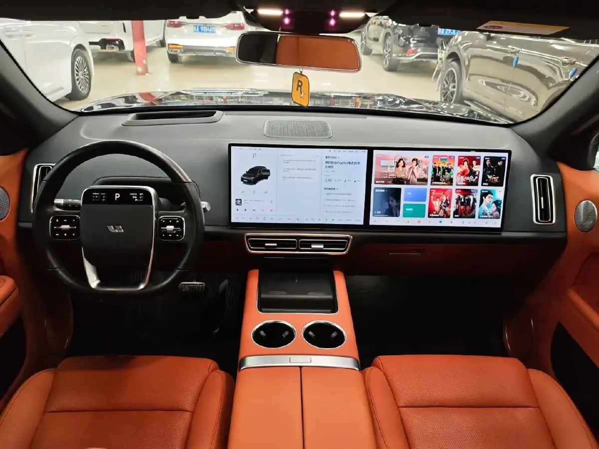 2023 Li L7 Range Extended 154HP REEV 40.9KWH,autocango,china used car exporter,china ev exporter,chinese used car exporter,chinese used ev exporter