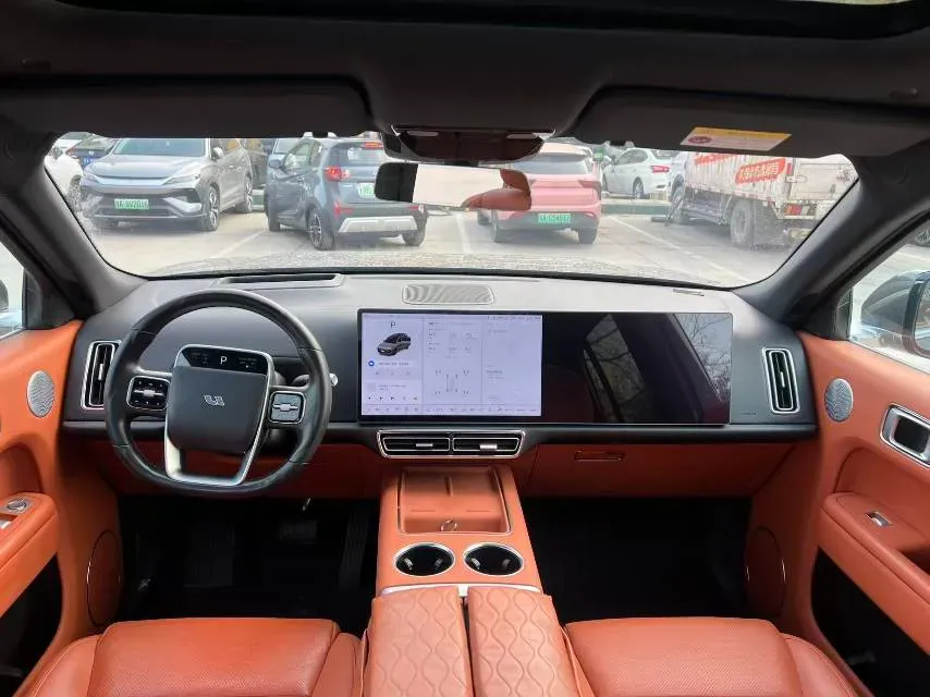 2023 Li L7 Range Extended 154HP REEV 40.9KWH,autocango,china used car exporter,china ev exporter,chinese used car exporter,chinese used ev exporter