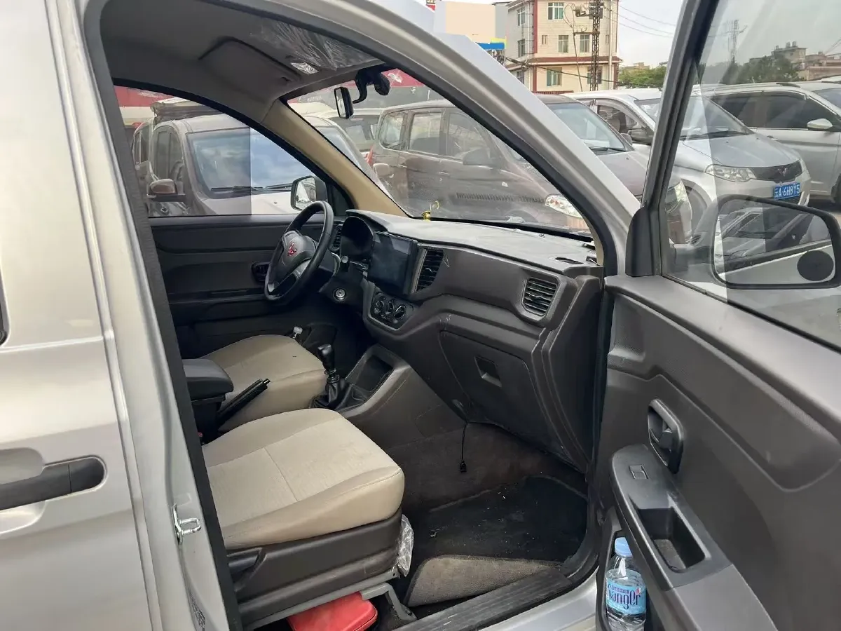 2022 JinBei Little Sea Lion X30 1.5L 102HP L4 5MT,autocango,china used car exporter,china ev exporter,chinese used car exporter,chinese used ev exporter