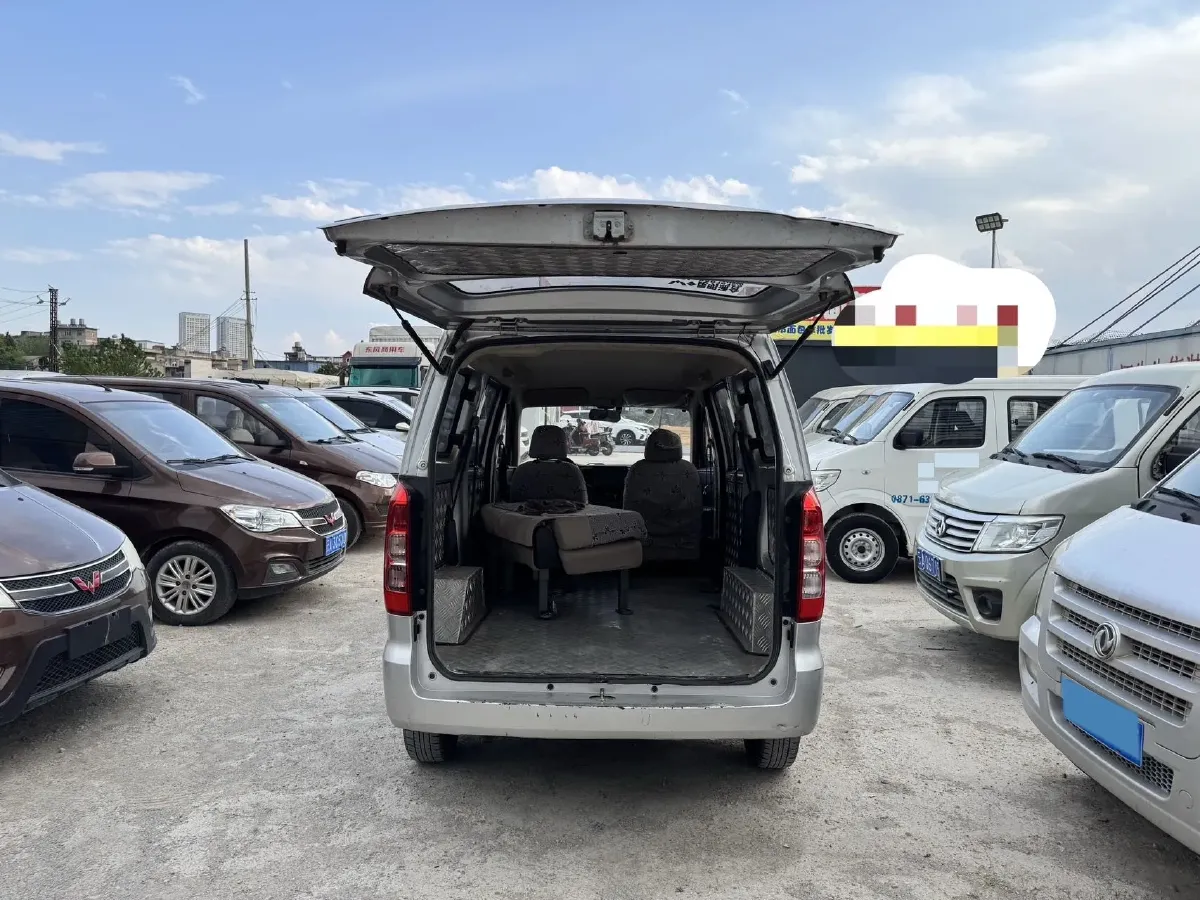 2022 JinBei Little Sea Lion X30 1.5L 102HP L4 5MT,autocango,china used car exporter,china ev exporter,chinese used car exporter,chinese used ev exporter