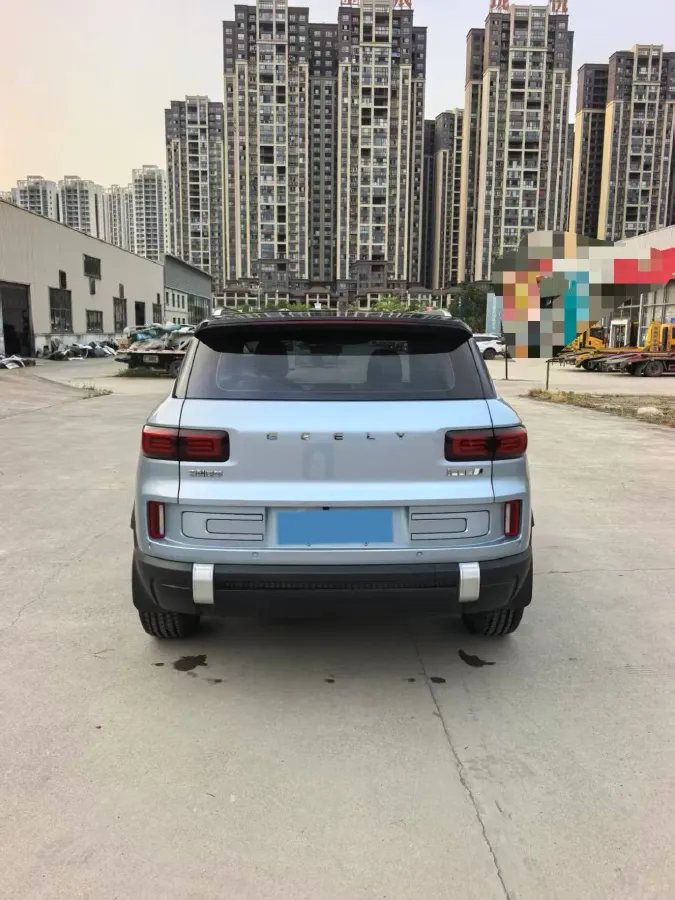 2023 Geely ICON 1.5T 181HP L4 7DCT,autocango,china used car exporter,china ev exporter,chinese used car exporter,chinese used ev exporter