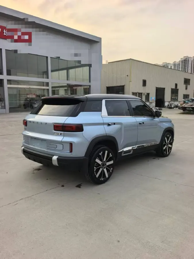 2023 Geely ICON 1.5T 181HP L4 7DCT,autocango,china used car exporter,china ev exporter,chinese used car exporter,chinese used ev exporter