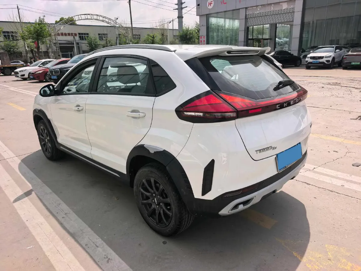 2023 Chery Tiggo 3x 1.5L 116HP L4 CVT,autocango,china used car exporter,china ev exporter,chinese used car exporter,chinese used ev exporter