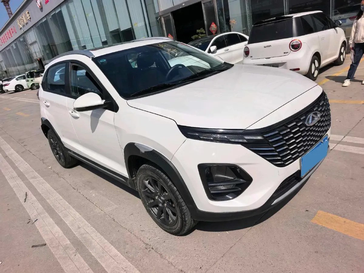 2023 Chery Tiggo 3x 1.5L 116HP L4 CVT,autocango,china used car exporter,china ev exporter,chinese used car exporter,chinese used ev exporter