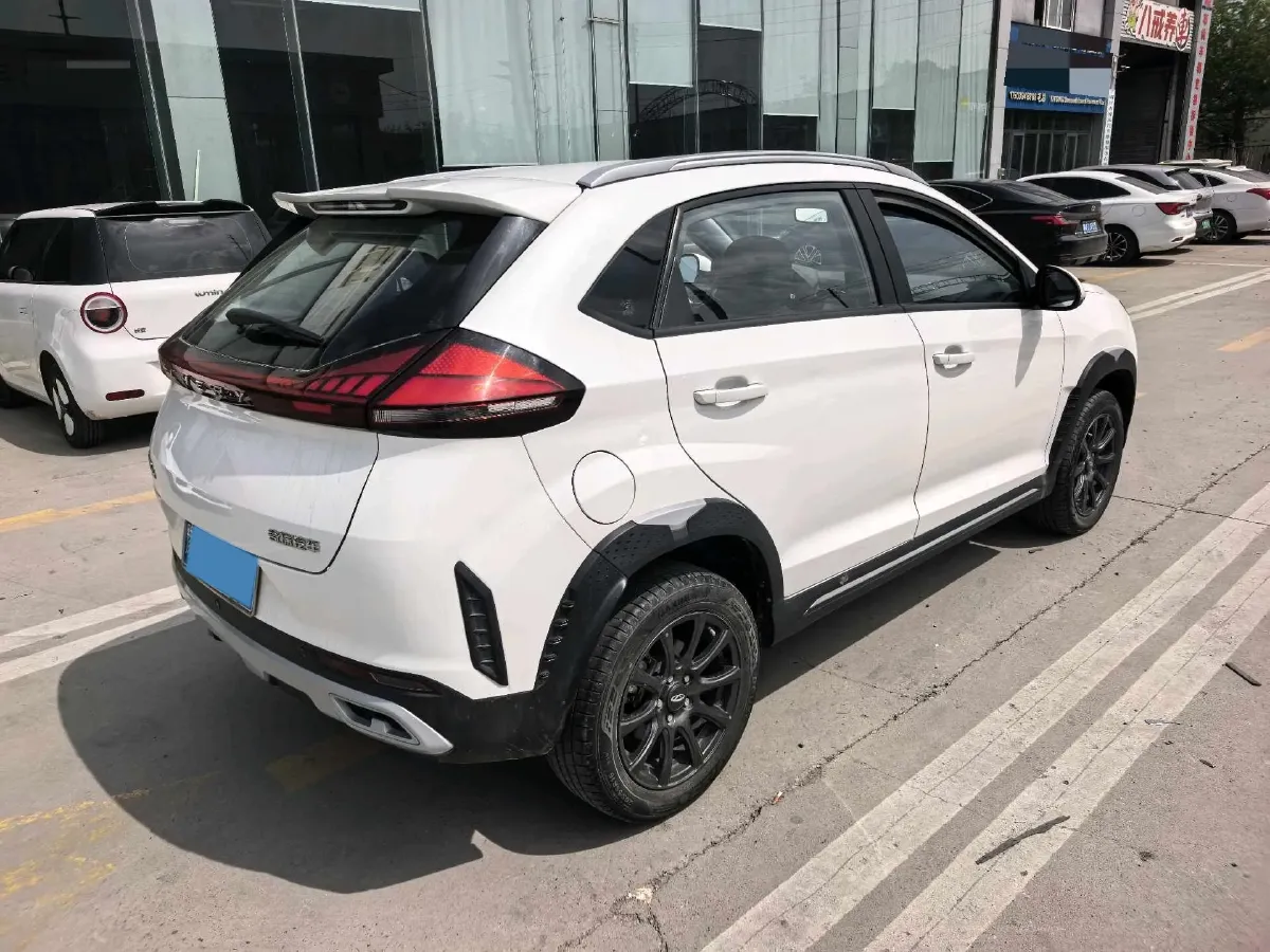 2023 Chery Tiggo 3x 1.5L 116HP L4 CVT,autocango,china used car exporter,china ev exporter,chinese used car exporter,chinese used ev exporter