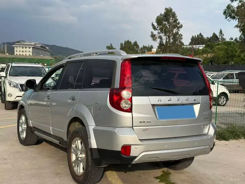 2018 Haval H5 Class 2.0T 190HP L4 6MT,autocango,china used car exporter,china ev exporter,chinese used car exporter,chinese used ev exporter