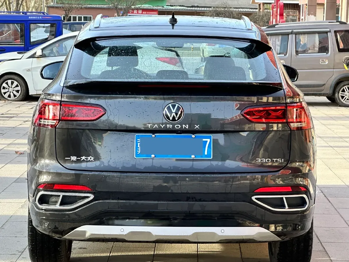 2020 Volkswagen Tayron X 2.0T 186HP L4 7DCT,autocango,china used car exporter,china ev exporter,chinese used car exporter,chinese used ev exporter