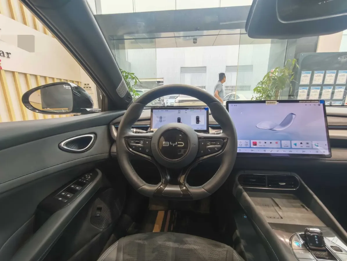 2025 BYD Seal06GT BEV 72.96KWH,autocango,china used car exporter,china ev exporter,chinese used car exporter,chinese used ev exporter