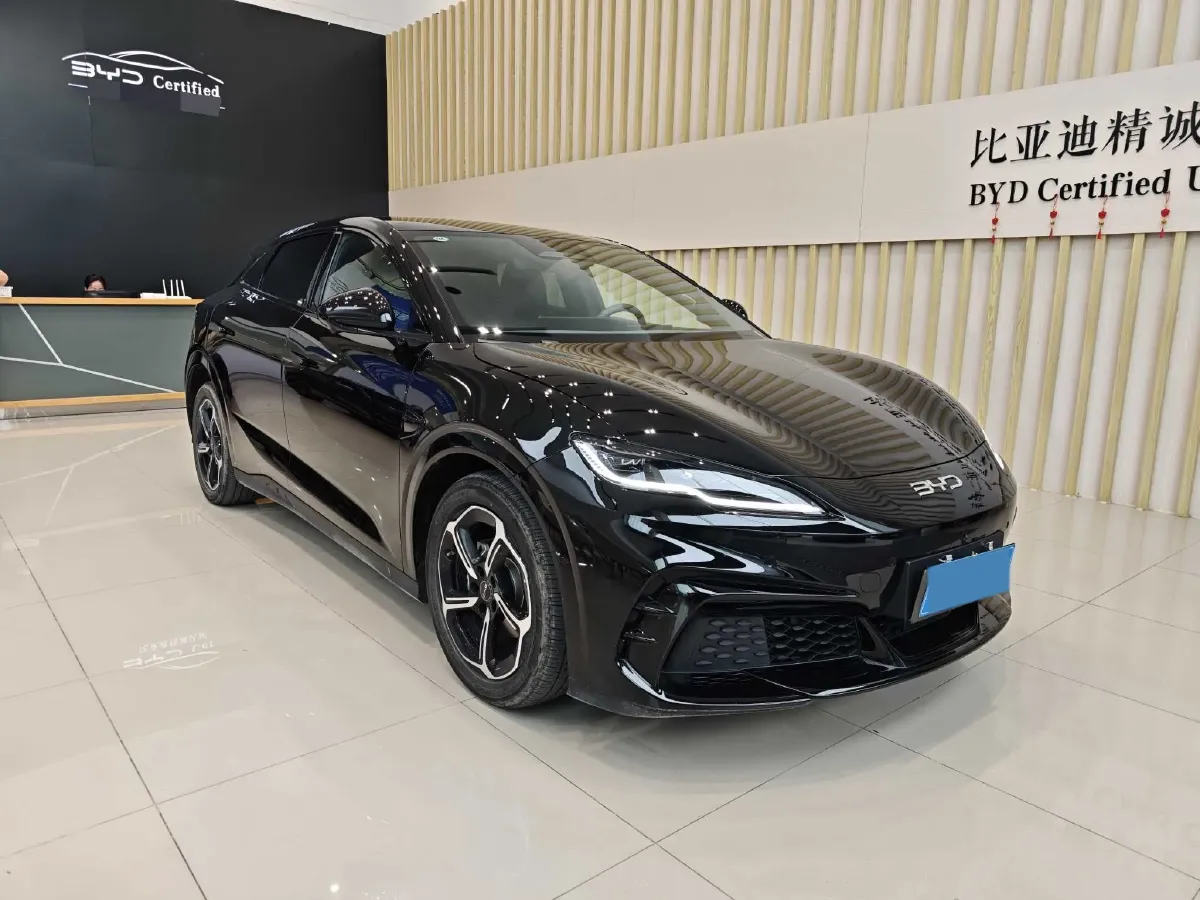 2025 BYD Seal06GT BEV 72.96KWH,autocango,china used car exporter,china ev exporter,chinese used car exporter,chinese used ev exporter