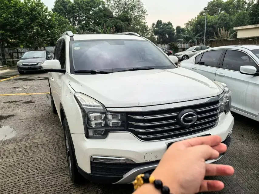 2017 GAC Trumpchi GS8 2.0T 201HP L4 6AT,autocango,china used car exporter,china ev exporter,chinese used car exporter,chinese used ev exporter