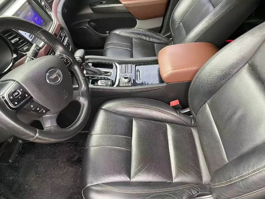 2017 GAC Trumpchi GS8 2.0T 201HP L4 6AT,autocango,china used car exporter,china ev exporter,chinese used car exporter,chinese used ev exporter