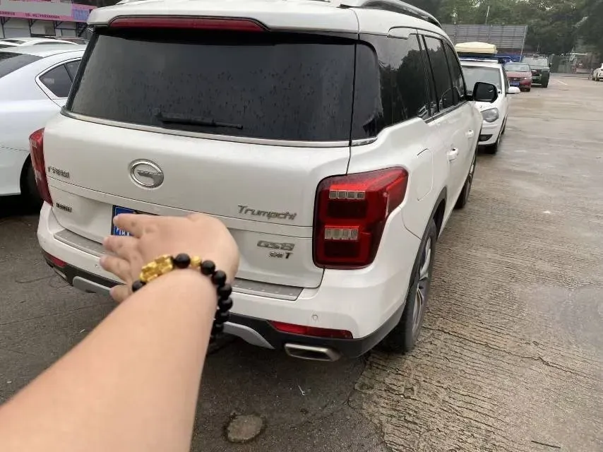 2017 GAC Trumpchi GS8 2.0T 201HP L4 6AT,autocango,china used car exporter,china ev exporter,chinese used car exporter,chinese used ev exporter