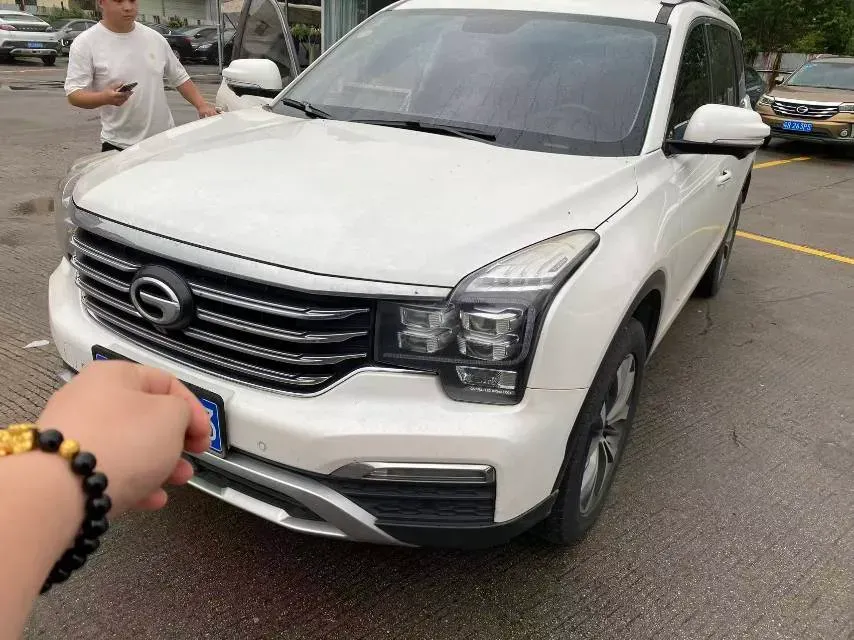 2017 GAC Trumpchi GS8 2.0T 201HP L4 6AT,autocango,china used car exporter,china ev exporter,chinese used car exporter,chinese used ev exporter