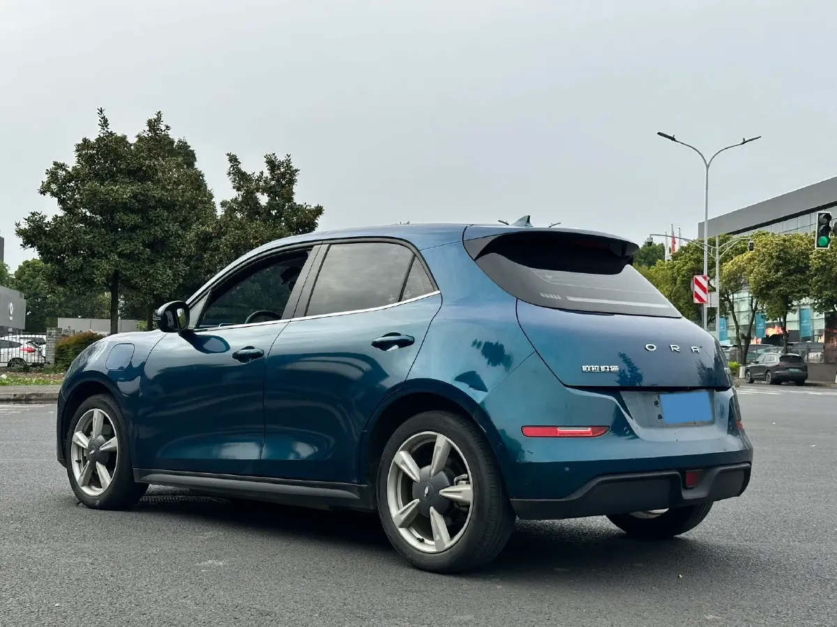 2021 Ora FunkyCat BEV 45.99KWH,autocango,china used car exporter,china ev exporter,chinese used car exporter,chinese used ev exporter