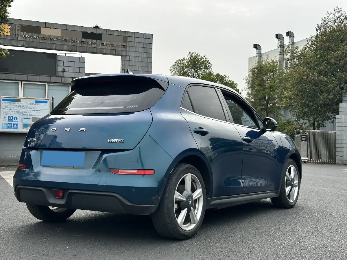 2021 Ora FunkyCat BEV 45.99KWH,autocango,china used car exporter,china ev exporter,chinese used car exporter,chinese used ev exporter