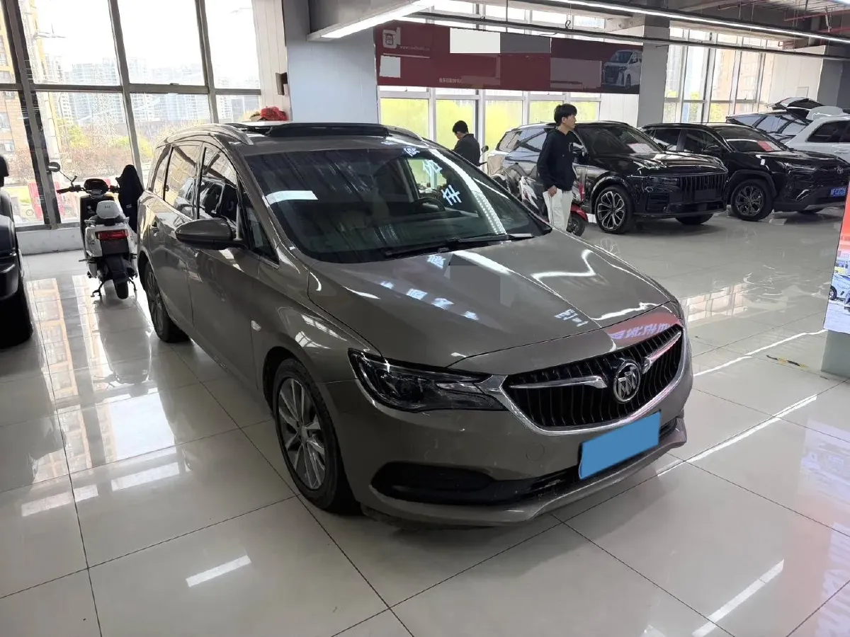 2021 Buick GL6 1.3T 163HP L3 6AT,autocango,china used car exporter,china ev exporter,chinese used car exporter,chinese used ev exporter