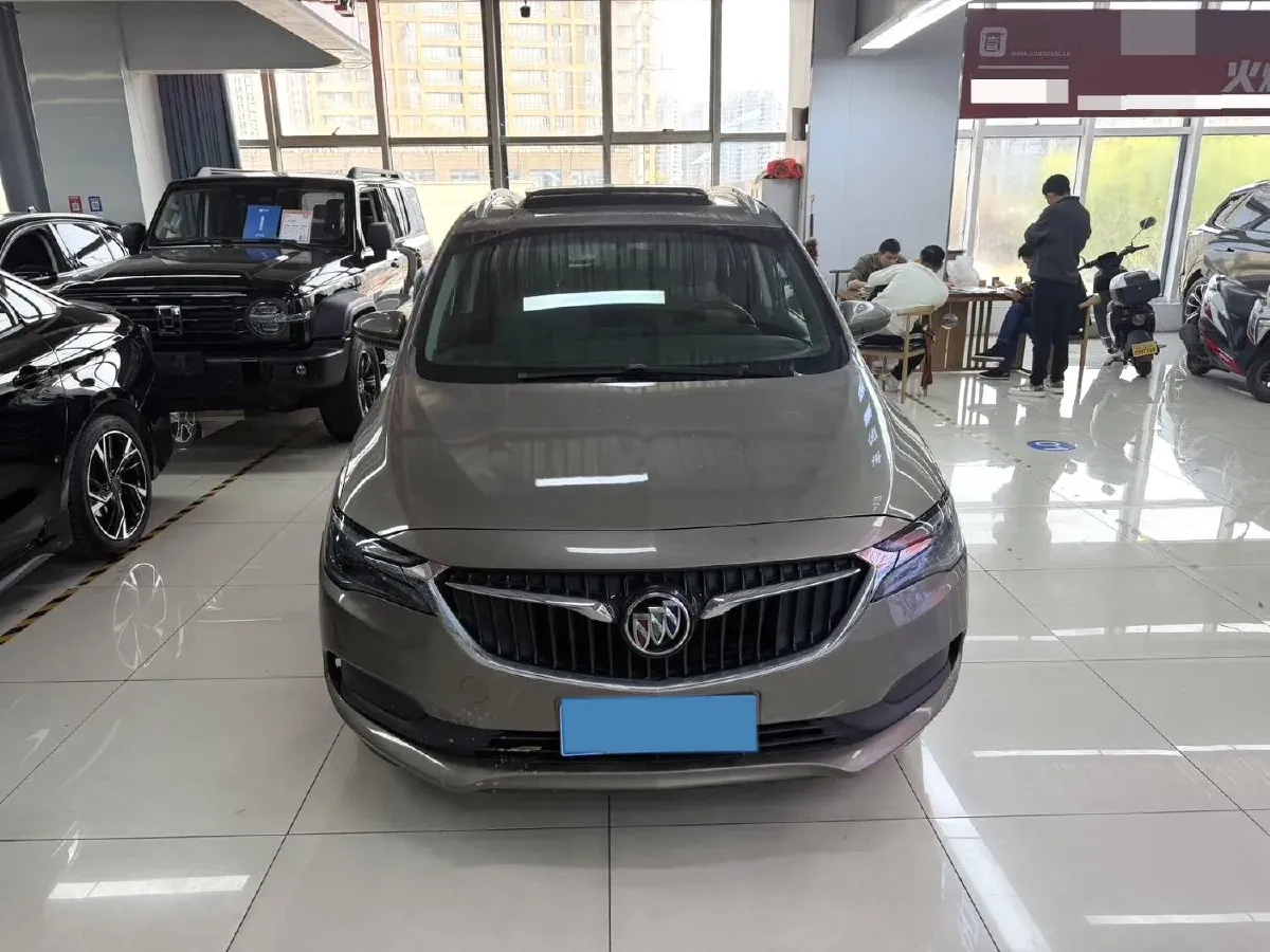 2021 Buick GL6 1.3T 163HP L3 6AT,autocango,china used car exporter,china ev exporter,chinese used car exporter,chinese used ev exporter