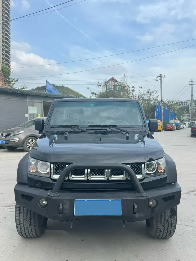 2017 Beijing BJ40 2.3T 250HP L4 6AT,autocango,china used car exporter,china ev exporter,chinese used car exporter,chinese used ev exporter