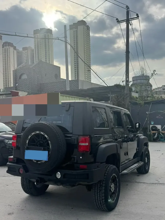 2017 Beijing BJ40 2.3T 250HP L4 6AT,autocango,china used car exporter,china ev exporter,chinese used car exporter,chinese used ev exporter