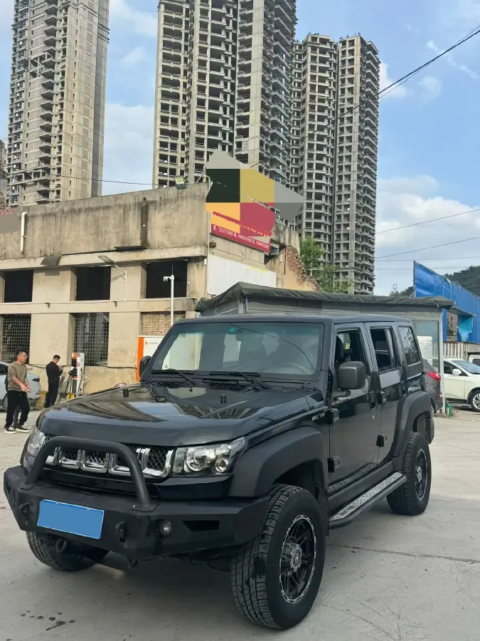 2017 Beijing BJ40 2.3T 250HP L4 6AT,autocango,china used car exporter,china ev exporter,chinese used car exporter,chinese used ev exporter