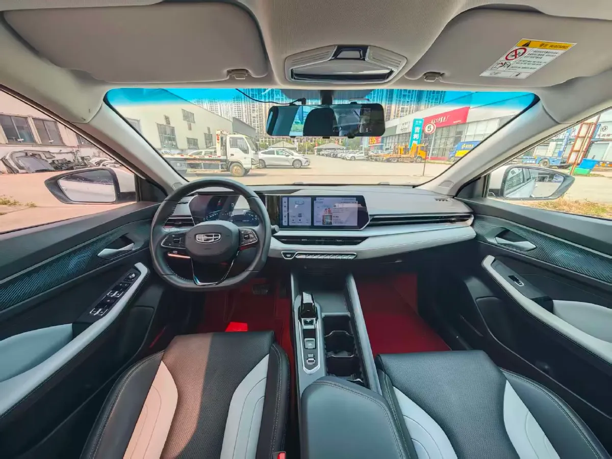 2022 Geely Binray 1.5T 181HP L4 7DCT,autocango,china used car exporter,china ev exporter,chinese used car exporter,chinese used ev exporter