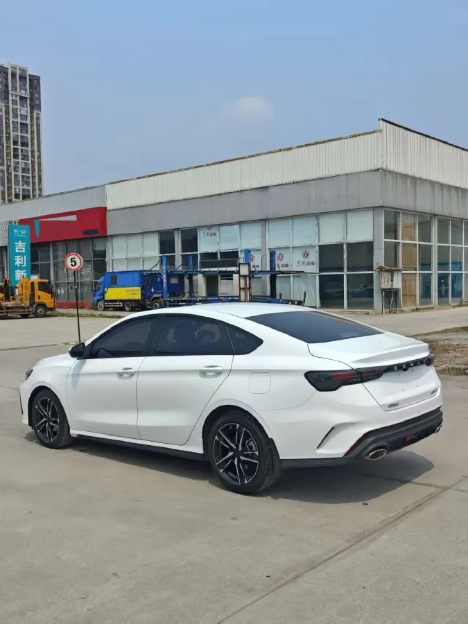2022 Geely Binray 1.5T 181HP L4 7DCT,autocango,china used car exporter,china ev exporter,chinese used car exporter,chinese used ev exporter