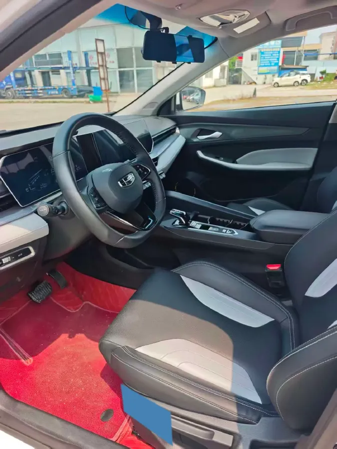 2022 Geely Binray 1.5T 181HP L4 7DCT,autocango,china used car exporter,china ev exporter,chinese used car exporter,chinese used ev exporter