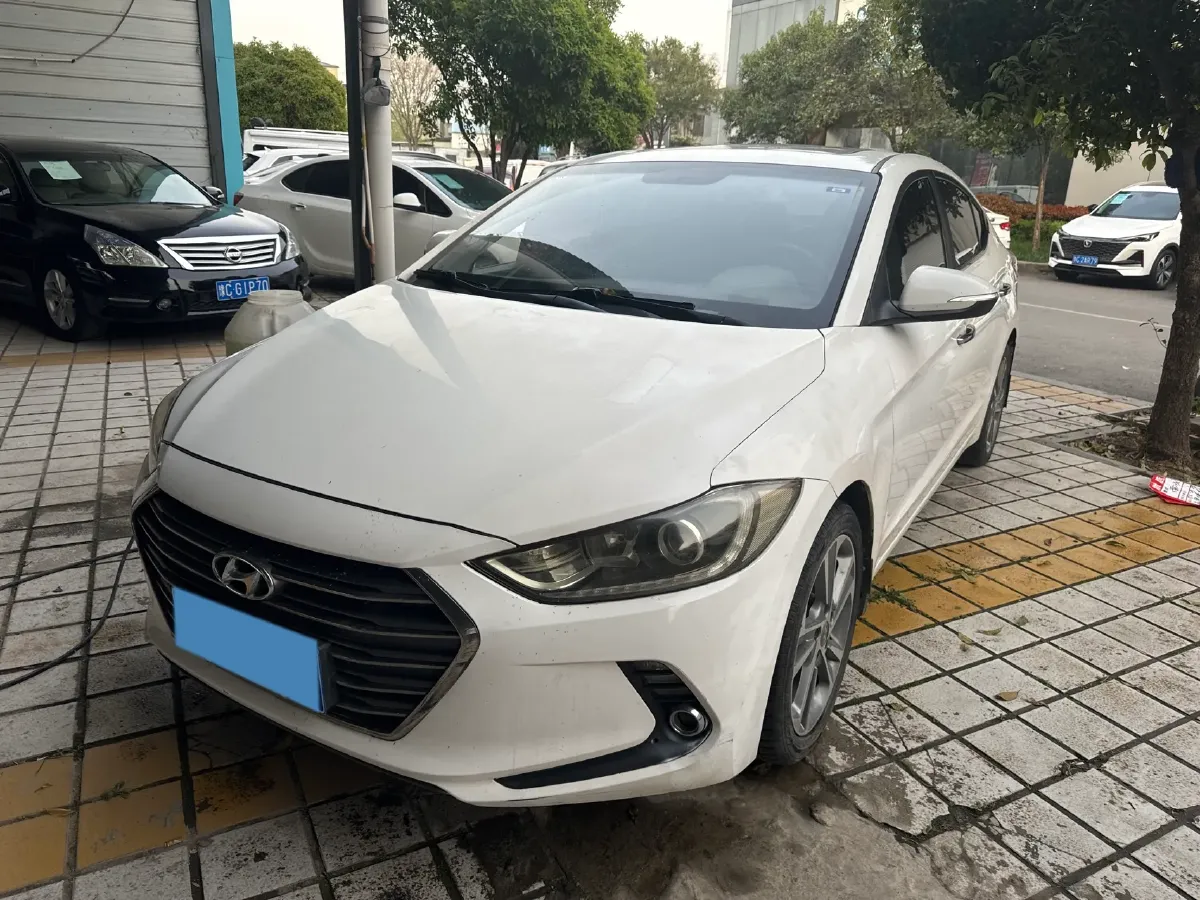 2016 Hyundai Elantra 1.6L 130HP L4 6AT,autocango,china used car exporter,china ev exporter,chinese used car exporter,chinese used ev exporter