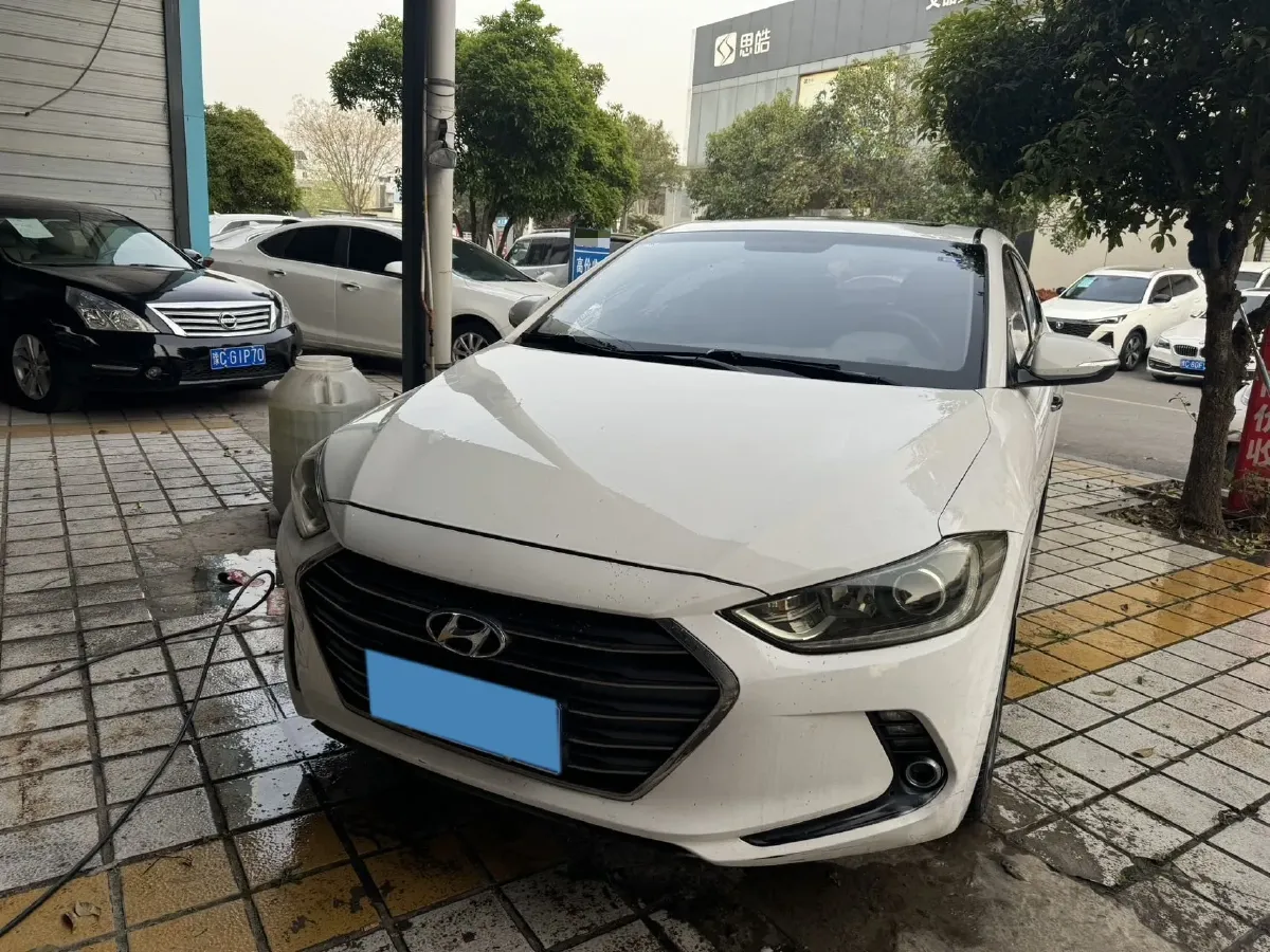 2016 Hyundai Elantra 1.6L 130HP L4 6AT,autocango,china used car exporter,china ev exporter,chinese used car exporter,chinese used ev exporter