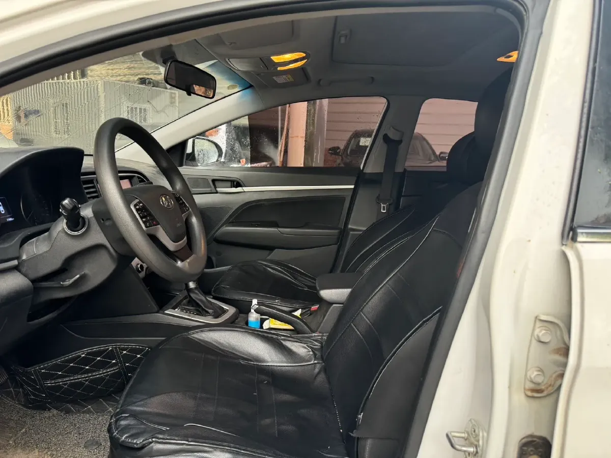 2016 Hyundai Elantra 1.6L 130HP L4 6AT,autocango,china used car exporter,china ev exporter,chinese used car exporter,chinese used ev exporter