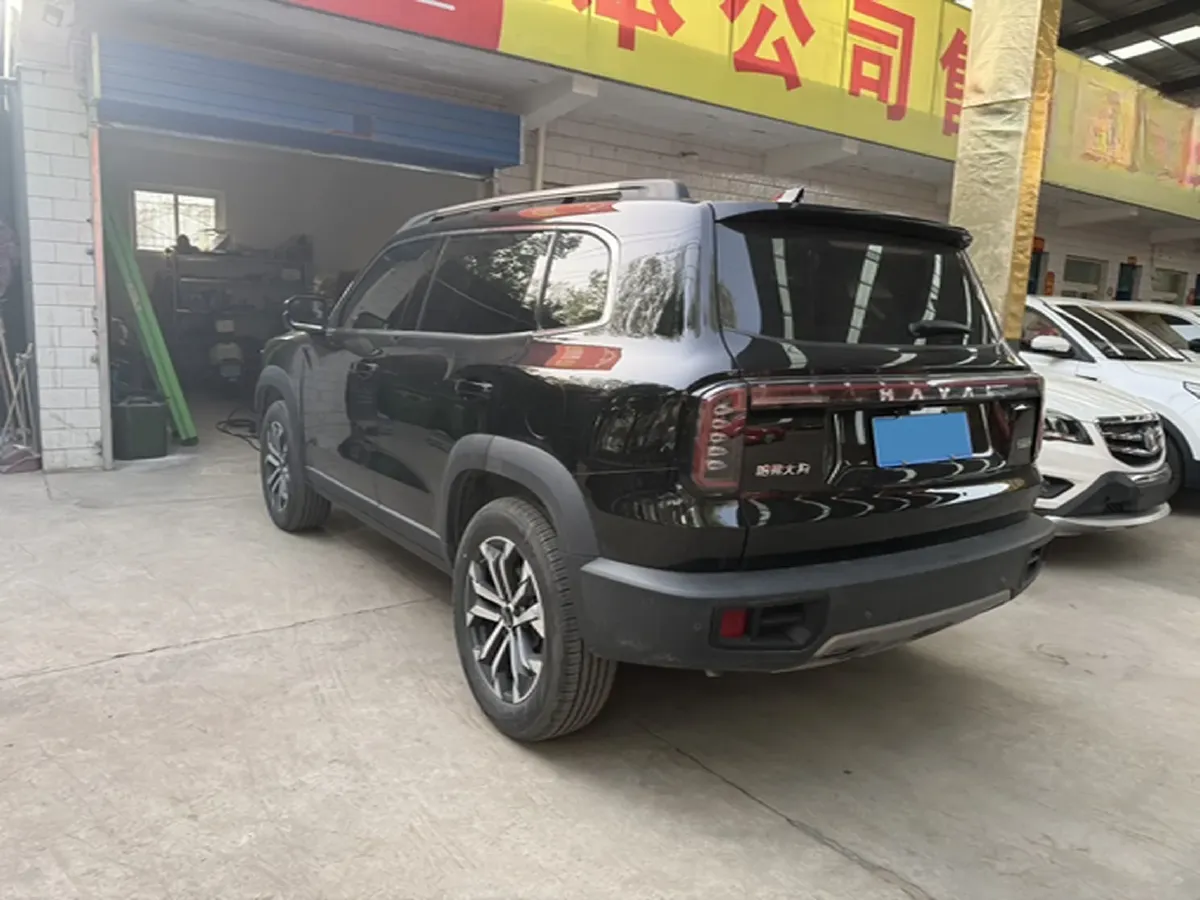 2022 Haval Dargo 1.5T 184HP L4 7DCT,autocango,china used car exporter,china ev exporter,chinese used car exporter,chinese used ev exporter
