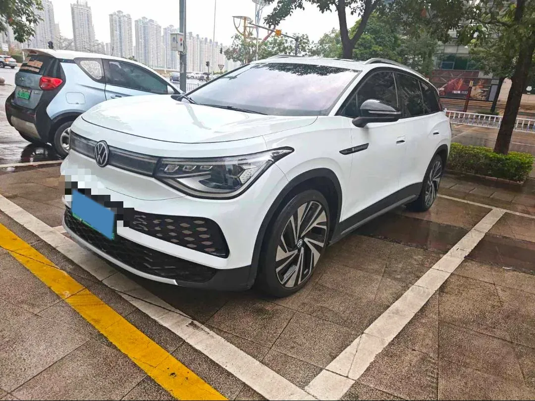 2021 Volkswagen ID.6 X BEV 83.4KWH,autocango,china used car exporter,china ev exporter,chinese used car exporter,chinese used ev exporter