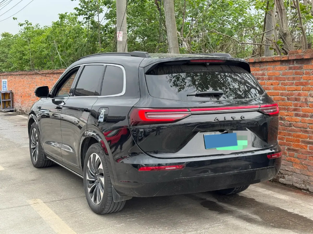 2024 AITO AITO M7 1.5T 152HP L4 REEV 40KWH,autocango,china used car exporter,china ev exporter,chinese used car exporter,chinese used ev exporter