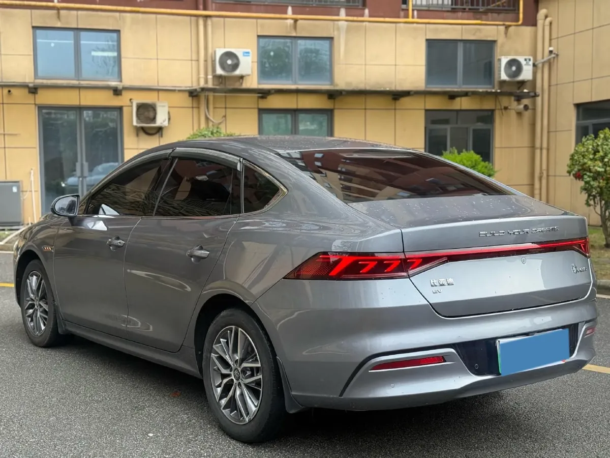 2023 BYD Qin Plus BEV 57.6KWH,autocango,china used car exporter,china ev exporter,chinese used car exporter,chinese used ev exporter