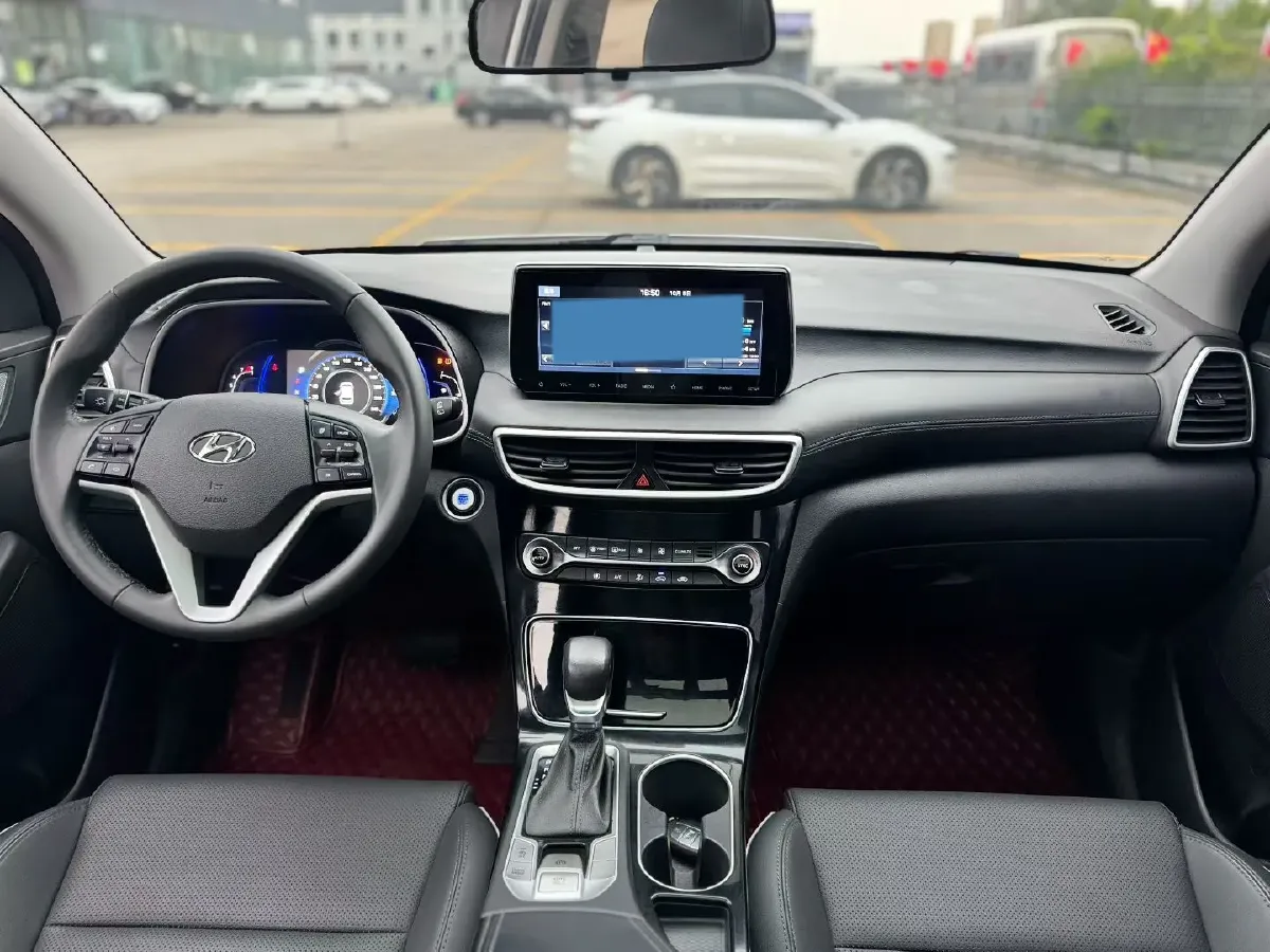 2019 Hyundai Tucson 1.6T 177HP L4 7DCT,autocango,china used car exporter,china ev exporter,chinese used car exporter,chinese used ev exporter