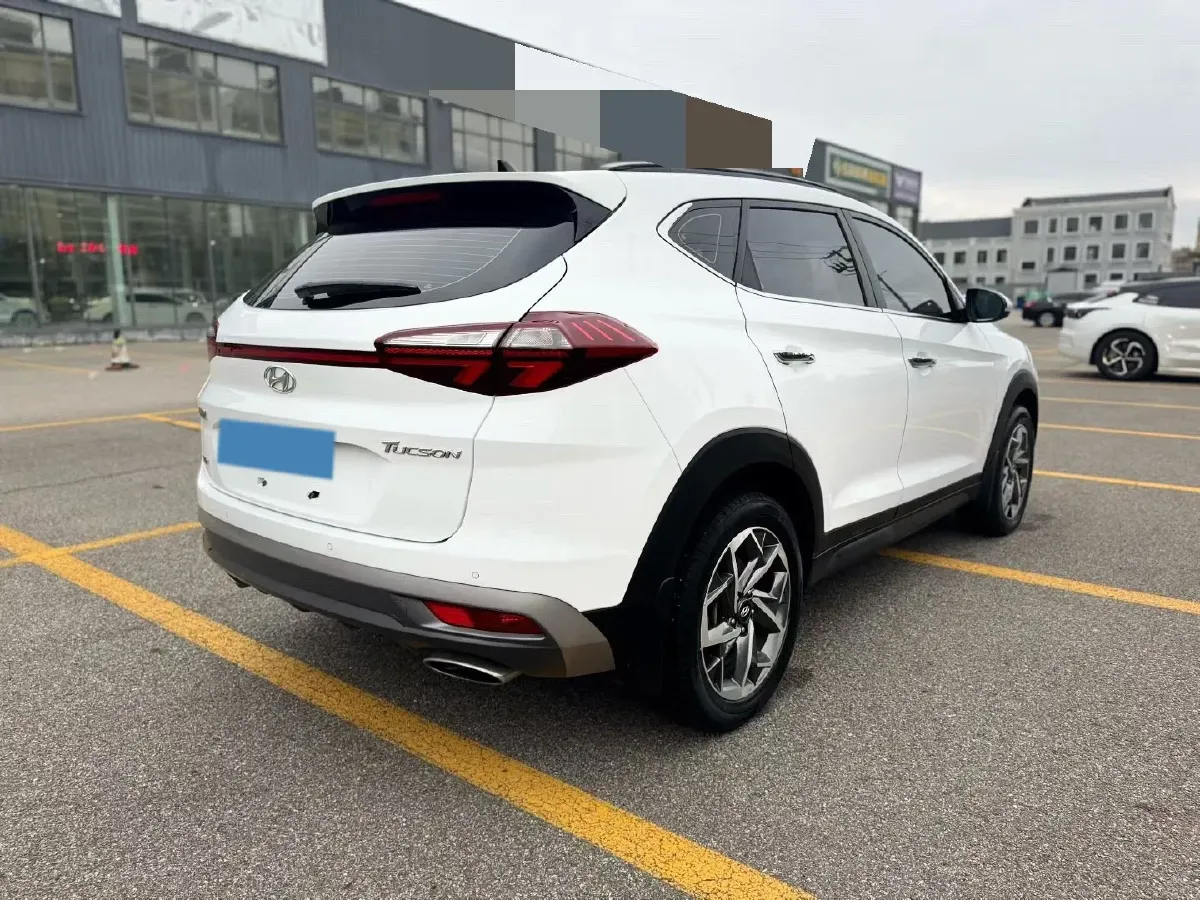 2019 Hyundai Tucson 1.6T 177HP L4 7DCT,autocango,china used car exporter,china ev exporter,chinese used car exporter,chinese used ev exporter
