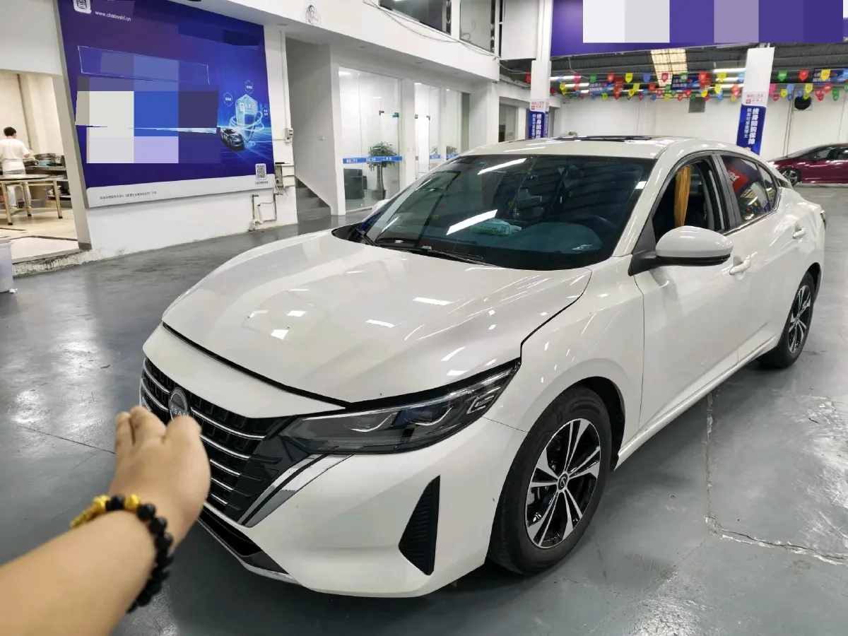 2023 Nissan Sylphy 1.6L 135HP L4 CVT,autocango,china used car exporter,china ev exporter,chinese used car exporter,chinese used ev exporter