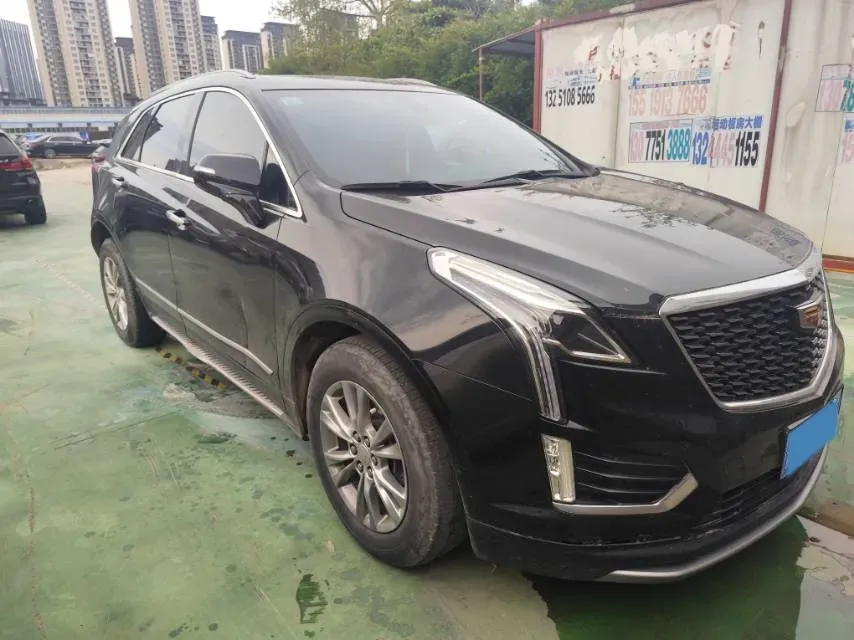 2021 Cadillac XT5 2.0T 237HP L4 9AT,autocango,china used car exporter,china ev exporter,chinese used car exporter,chinese used ev exporter