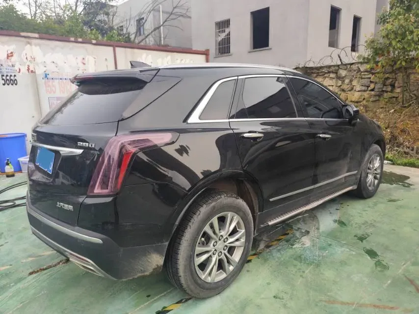 2021 Cadillac XT5 2.0T 237HP L4 9AT,autocango,china used car exporter,china ev exporter,chinese used car exporter,chinese used ev exporter