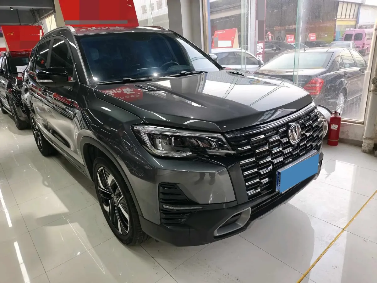 2024 ChangAn CS75 1.5T 188HP L4 7DCT,autocango,china used car exporter,china ev exporter,chinese used car exporter,chinese used ev exporter