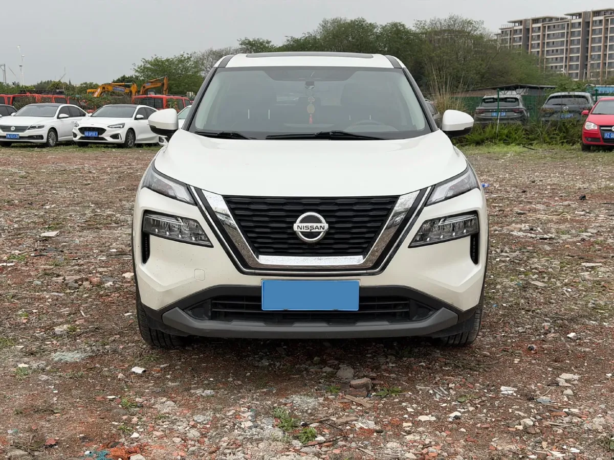 2021 Nissan X-Trail 1.5T 204HP L3 CVT,autocango,china used car exporter,china ev exporter,chinese used car exporter,chinese used ev exporter