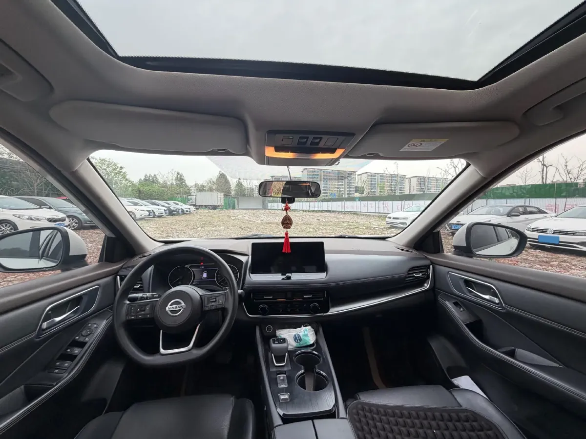 2021 Nissan X-Trail 1.5T 204HP L3 CVT,autocango,china used car exporter,china ev exporter,chinese used car exporter,chinese used ev exporter