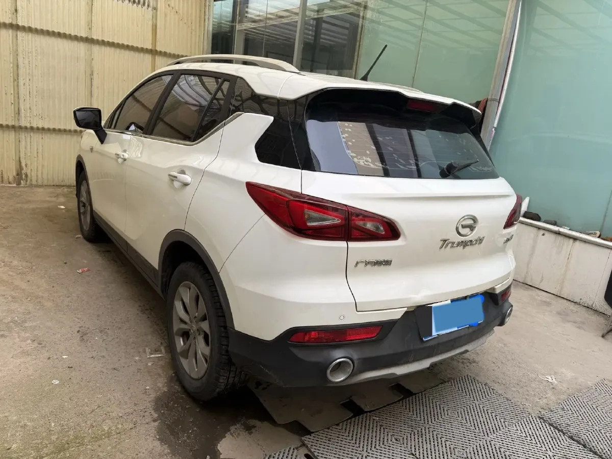 2019 GAC Trumpchi GS3 1.5L 114HP L4 6AT,autocango,china used car exporter,china ev exporter,chinese used car exporter,chinese used ev exporter