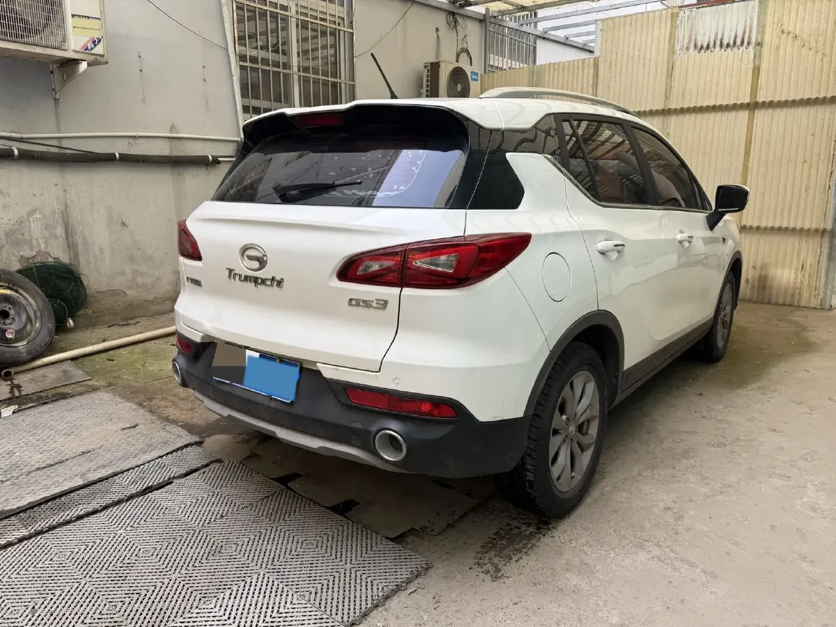 2019 GAC Trumpchi GS3 1.5L 114HP L4 6AT,autocango,china used car exporter,china ev exporter,chinese used car exporter,chinese used ev exporter