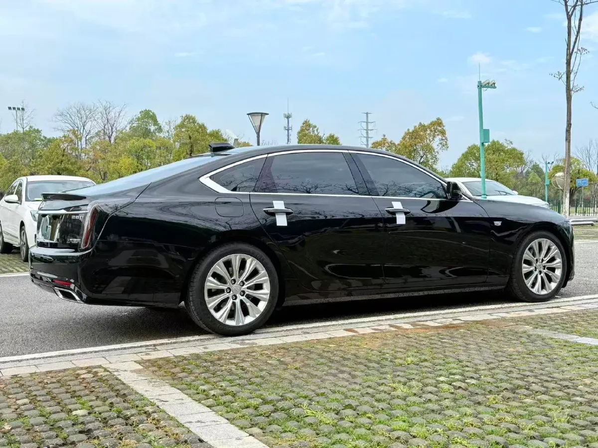 2023 Cadillac CT6 2.0T 237HP L4 10AT,autocango,china used car exporter,china ev exporter,chinese used car exporter,chinese used ev exporter