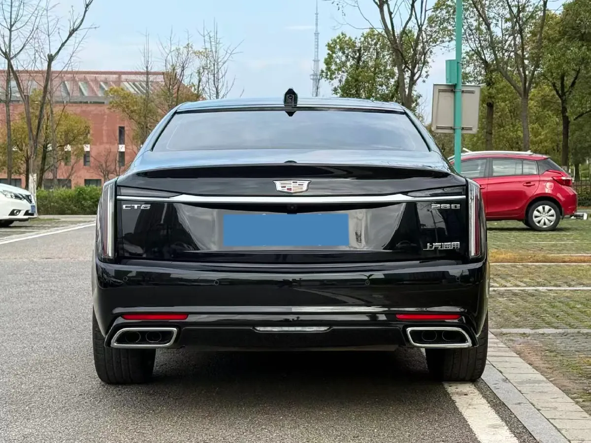 2023 Cadillac CT6 2.0T 237HP L4 10AT,autocango,china used car exporter,china ev exporter,chinese used car exporter,chinese used ev exporter