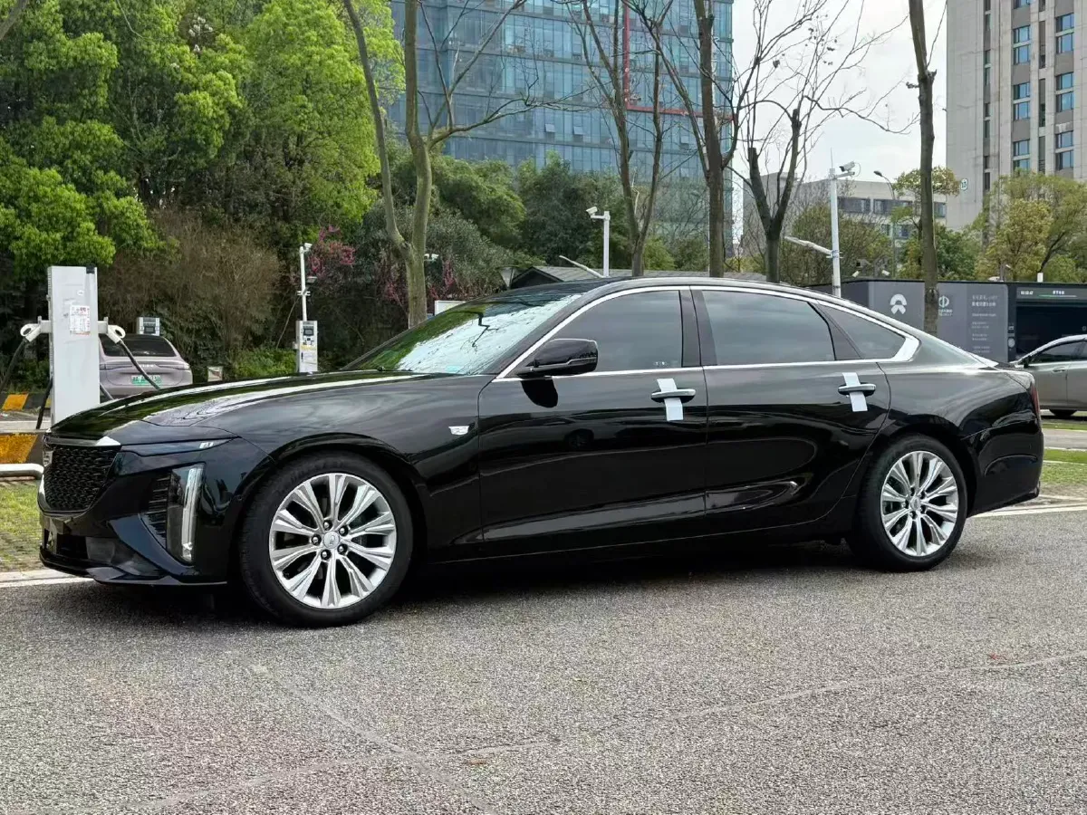 2023 Cadillac CT6 2.0T 237HP L4 10AT,autocango,china used car exporter,china ev exporter,chinese used car exporter,chinese used ev exporter