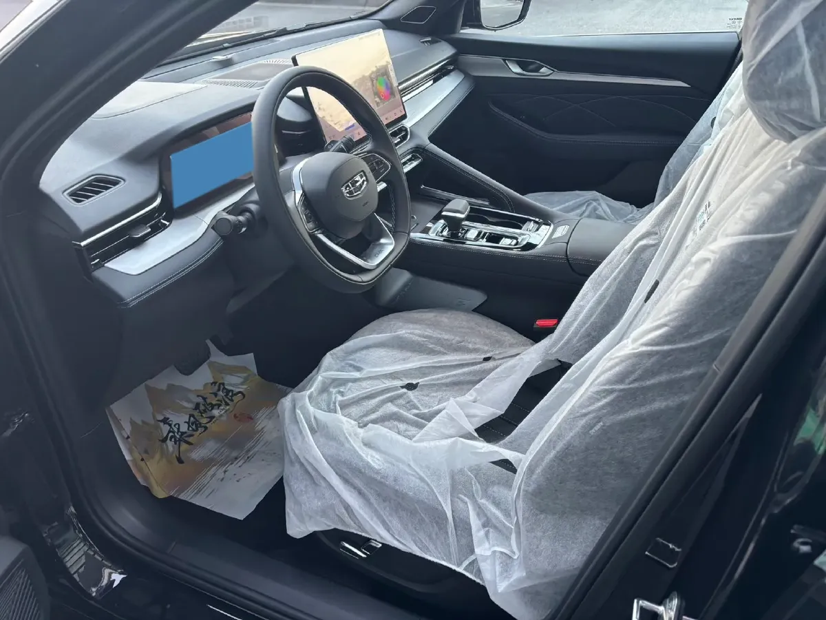 2026 Geely Preface 1.5T 181HP L4 7DCT,autocango,china used car exporter,china ev exporter,chinese used car exporter,chinese used ev exporter