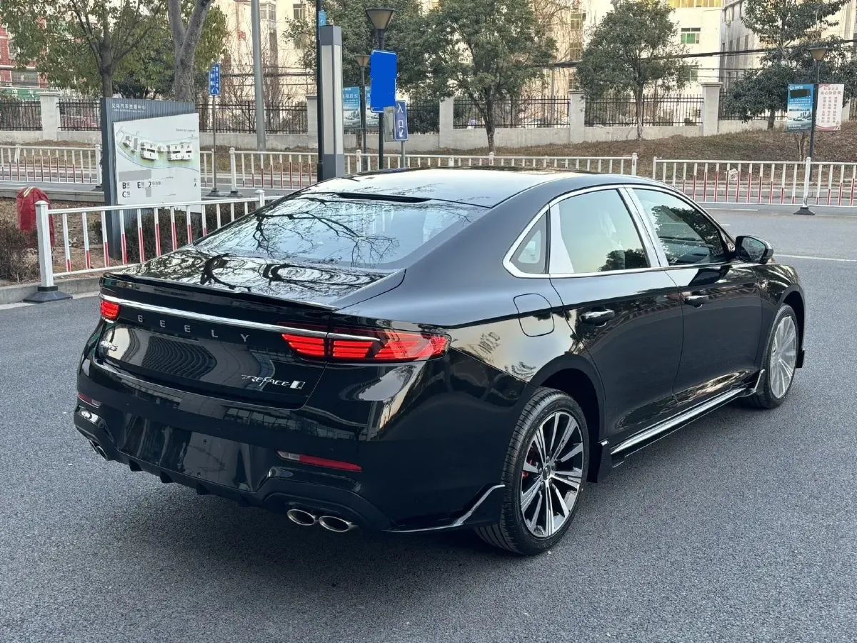 2026 Geely Preface 1.5T 181HP L4 7DCT,autocango,china used car exporter,china ev exporter,chinese used car exporter,chinese used ev exporter
